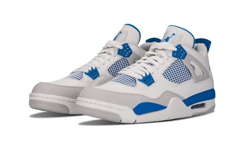 jordan 4 military blue shoes